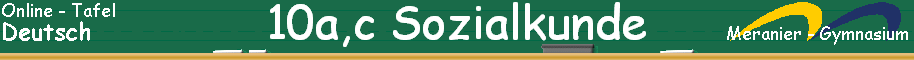 10a,c Sozialkunde