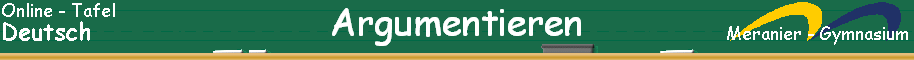 Argumentieren