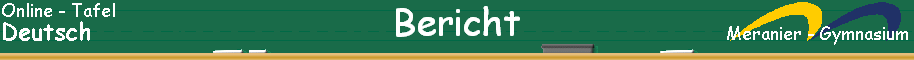 Bericht