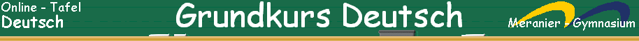 Grundkurs Deutsch