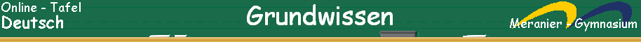 Grundwissen
