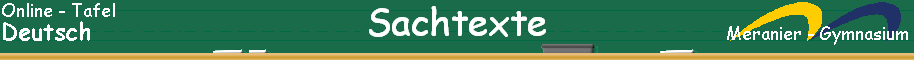 Sachtexte