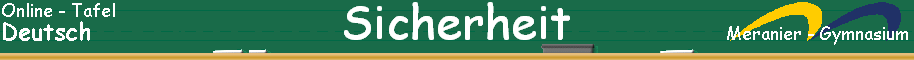 Sicherheit