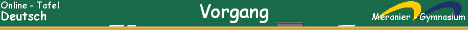 Vorgang