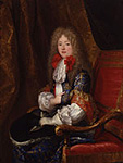 Bild: Louis Ferdinand Elle: Elisabeth Charlotte (Liselotte) von der Pfalz, Herzogin von Orléans, 1673